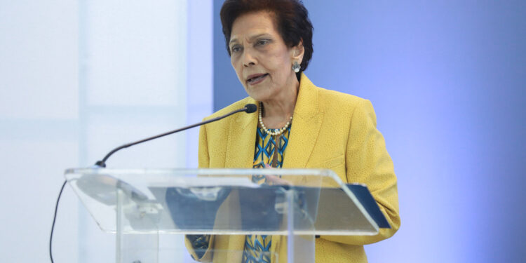 Fallece la ejecutiva bancaria Engracia Franjul de Abate