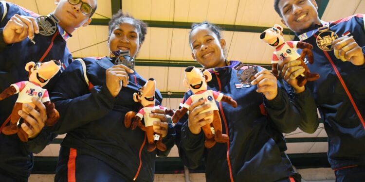 Delegación RD llega a ocho medallas en los Panam Juniors de Cali