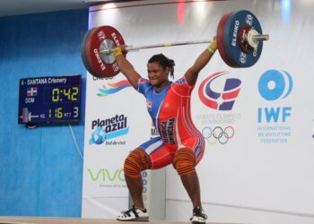 Crismery ganó tres oro en clasificatorio para los Panamericanos Chile 2023