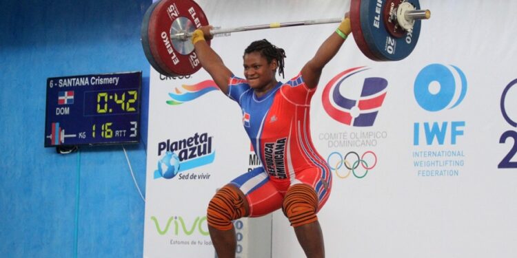 Crismery ganó tres oro en clasificatorio para los Panamericanos Chile 2023