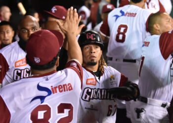 Gigantes le dieron “hasta para llevar” a las Águilas