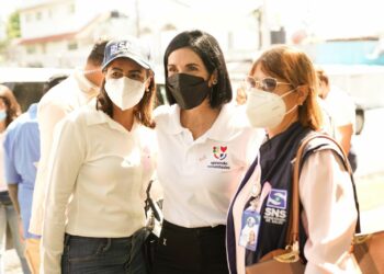 Primera dama, SNS y Senasa realizan jornadas de prevención para detección oportuna del cáncer de Mama