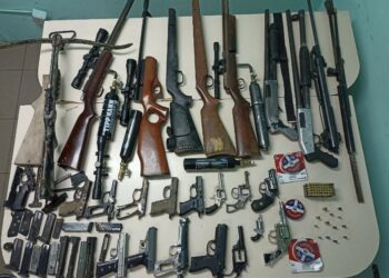 PN desmantela taller clandestino de reparación y modificación de armas de fuego