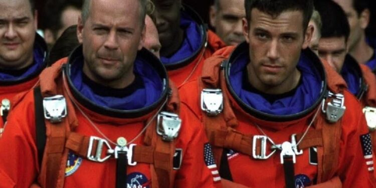 Filme Armageddon ya predijo la misión de la NASA para desviar un asteroide