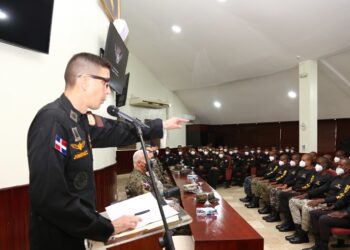 MIDE gradúa una cuarentena de soldados en Operaciones Tácticas en Áreas Urbanas