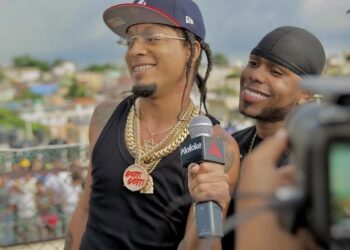 Rochy RD y Musicólogo, amor y paz en nueva colaboración