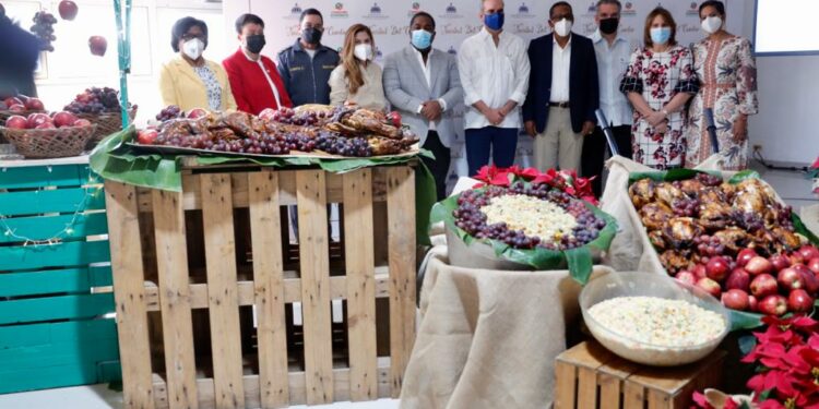 Gobierno repartirá comida durante periodo navideño