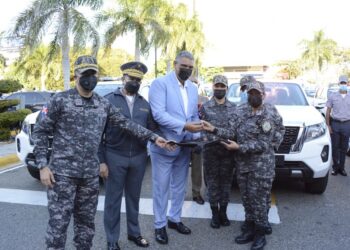 Fortalecen con 25 vehículos la lucha contra violencia de género e intrafamiliar