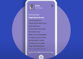 Las letras de las canciones ya se muestran en Spotify