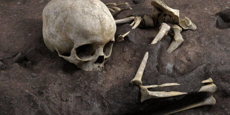Las madres prehistóricas cuidaron de los niños mejor de lo pensado