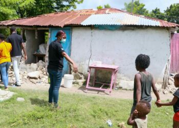 Más de 7.000 niños entre la precariedad y loa inseguridad en aldeas en Haití