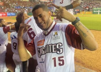 José Sirí estuvo en el partido de hoy en el Julián Javier