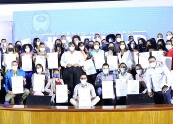 Reconocen a 164 finalistas del Premio Nacional de la Juventud 2022