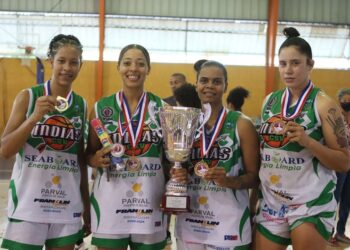 Indias ganan torneo nacional de basket femenino de Fedoclubes