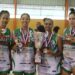 Indias ganan torneo nacional de basket femenino de Fedoclubes