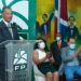 Julián Roa y otros dirigentes se juramentan en la Fuerza del Pueblo
