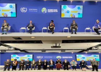 Max Puig: “Crisis climática conduce a una solución o una catástrofe para todos por igual”