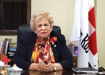 La Cruz Roja y la Media Luna Roja internacional reconocen a Ligia Leroux de Ramírez