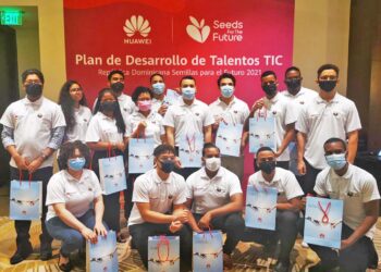 Huawei selecciona a 16 estudiantes dominicanos para desarrollarlos en el dominio de las TIC