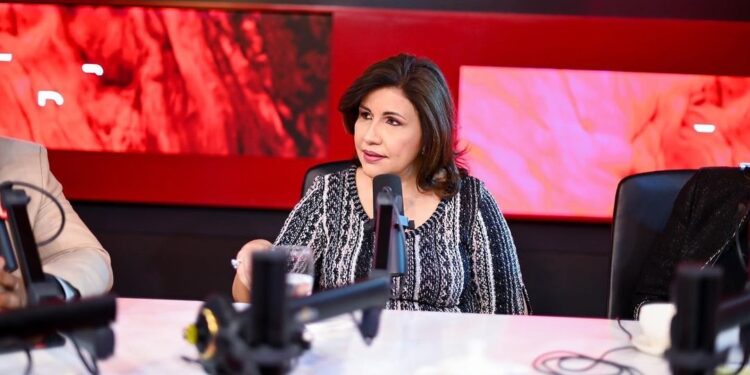 Margarita Cedeño confirma su divorcio de Leonel Fernández