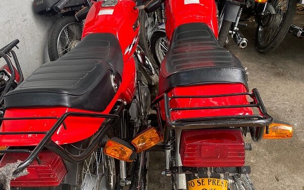 Desmantelan taller clandestino para ensamblar motocicletas robadas