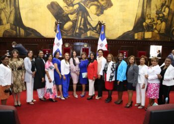 Cámara de Diputados reconoce a 26 mujeres meritorias  de la sociedad