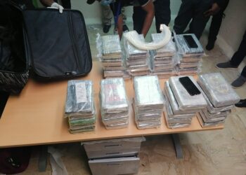 Ocupan 45 paquetes de presunta cocaína en Aeropuerto Punta Cana