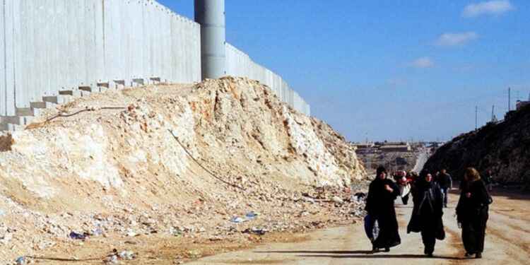 El bloqueo a Cisjordania ha costado 57 000 millones de dólares