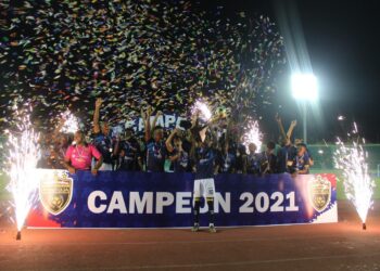 El Atlético Pantoja, campeón del Nacional U18 tras golear a Cibao FC