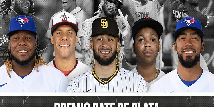 Cinco jugadores dominicanos ganan bates de Plata en MLB