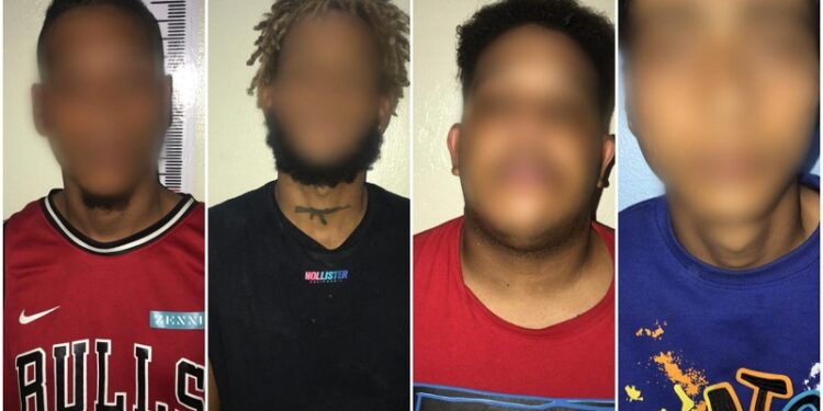 Capturan cuatro presuntos matadores de hombre de 68 años en El Higüero