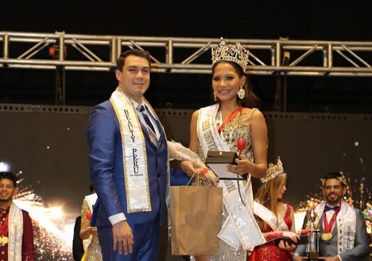 Dominicana se corona en Perú como la nueva Miss Universe Beauty 2021