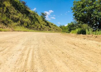 Trabajos en la Carretera Internacional facilitará el comercio y la movilidad de soldados dominicanos