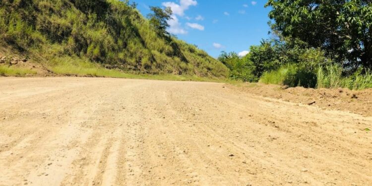 Trabajos en la Carretera Internacional facilitará el comercio y la movilidad de soldados dominicanos