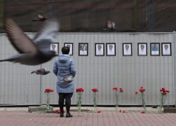 Rusia lleva una semana con mas de 1.200 muertos diarios