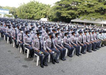 Gradúan 1,482 nuevos rasos destinados a la Digesett y a las labores preventivas
