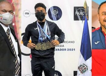 Jabiel Polanco medallista Panamericano, barre en centroamericano de gimnasia