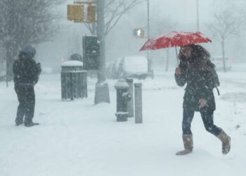 Tormenta de nieve impactará NY y otros estados en próximos días