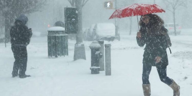 Tormenta de nieve impactará NY y otros estados en próximos días