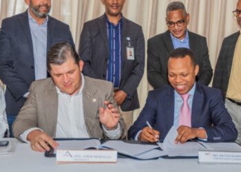 Conoce como EDESUR apoyará a ACOPROVI para impulsar el sector construcción