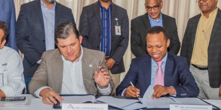 Conoce como EDESUR apoyará a ACOPROVI para impulsar el sector construcción