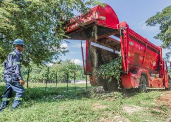 Edesur ayuda al medioambiente con proyecto de compostaje