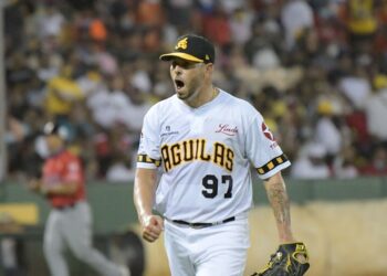Águilas del Cibao derrotan 6-0 a Leones del Escogido