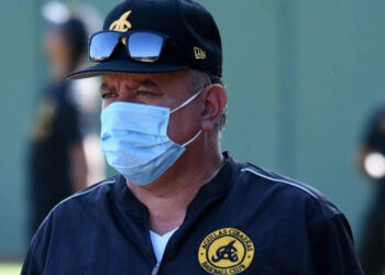 Los juegos de las Águilas desde este martes con su  rotación de pitcheo