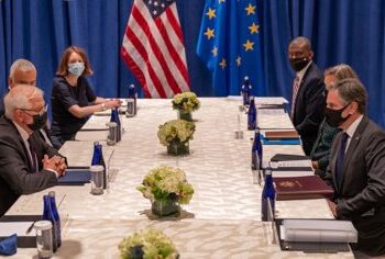 La UE y EEUU acuerdan vacunar al 70 por ciento de la población mundial en 2022