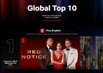 Así es el nuevo Top 10 de Netflix, las series y películas más vistas de la plataforma