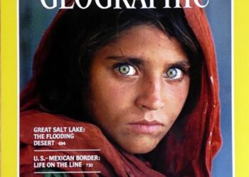 Italia concede asilo a la 'niña afgana' que fue portada de 'National Geographic' en 1985