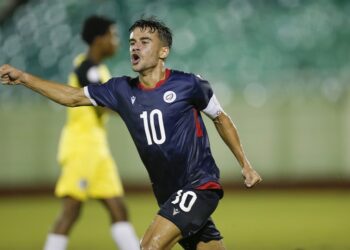Fútbol: República Dominicana consigue boleto para el Premundial U20