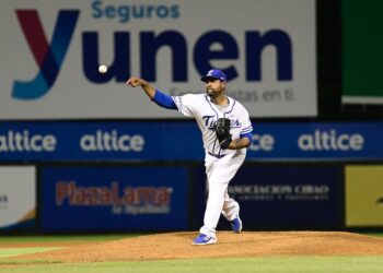 Los Tigres del Licey cayeron 2-1 ante los Toros del Este