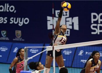Eliminan sexteto voleibol femenino de RD en los Panam Juniors Cali